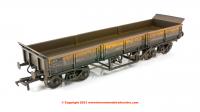 SB006R YCV Turbot Bogie Ballast Wagon number DB978102 in Civil Engineers Dutch livery with weathered finish